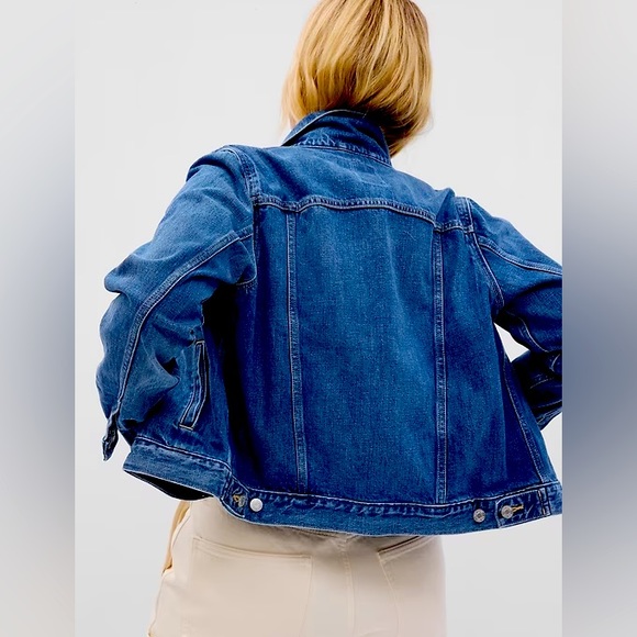 Vintage GAP denim trucker jacket Y2K - Picture 2 of 7